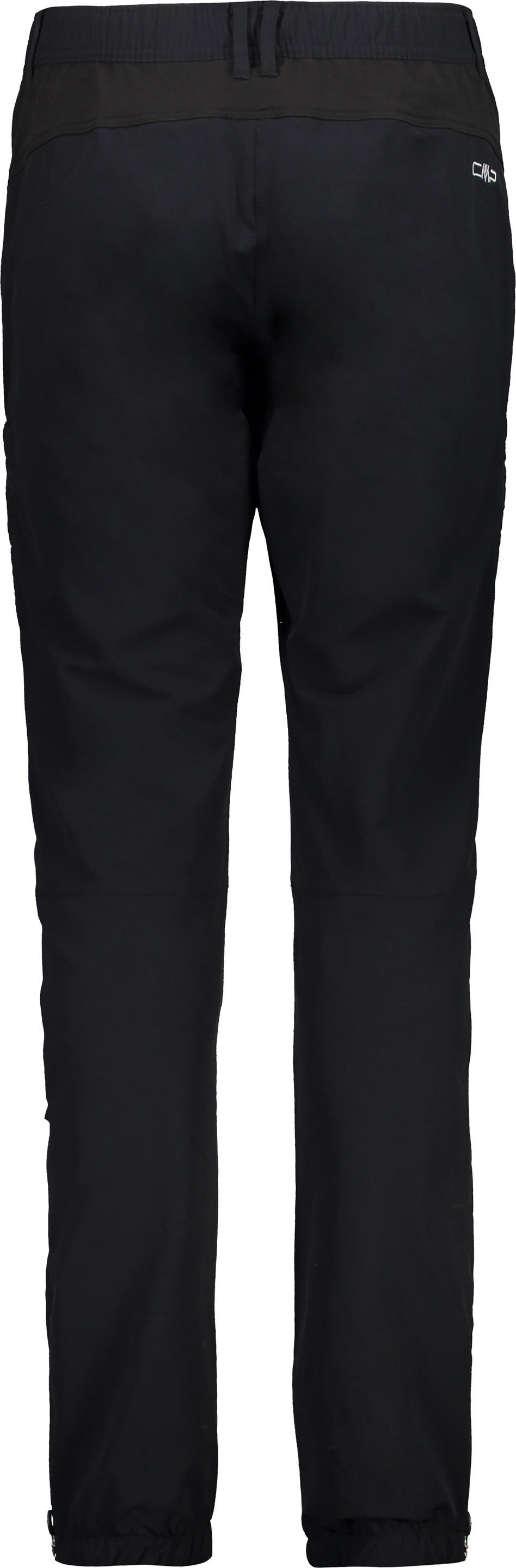 CMP Damen Trekkinghose lang gefüttert Tragekomfort Outdoor Sport Schwarz NEU