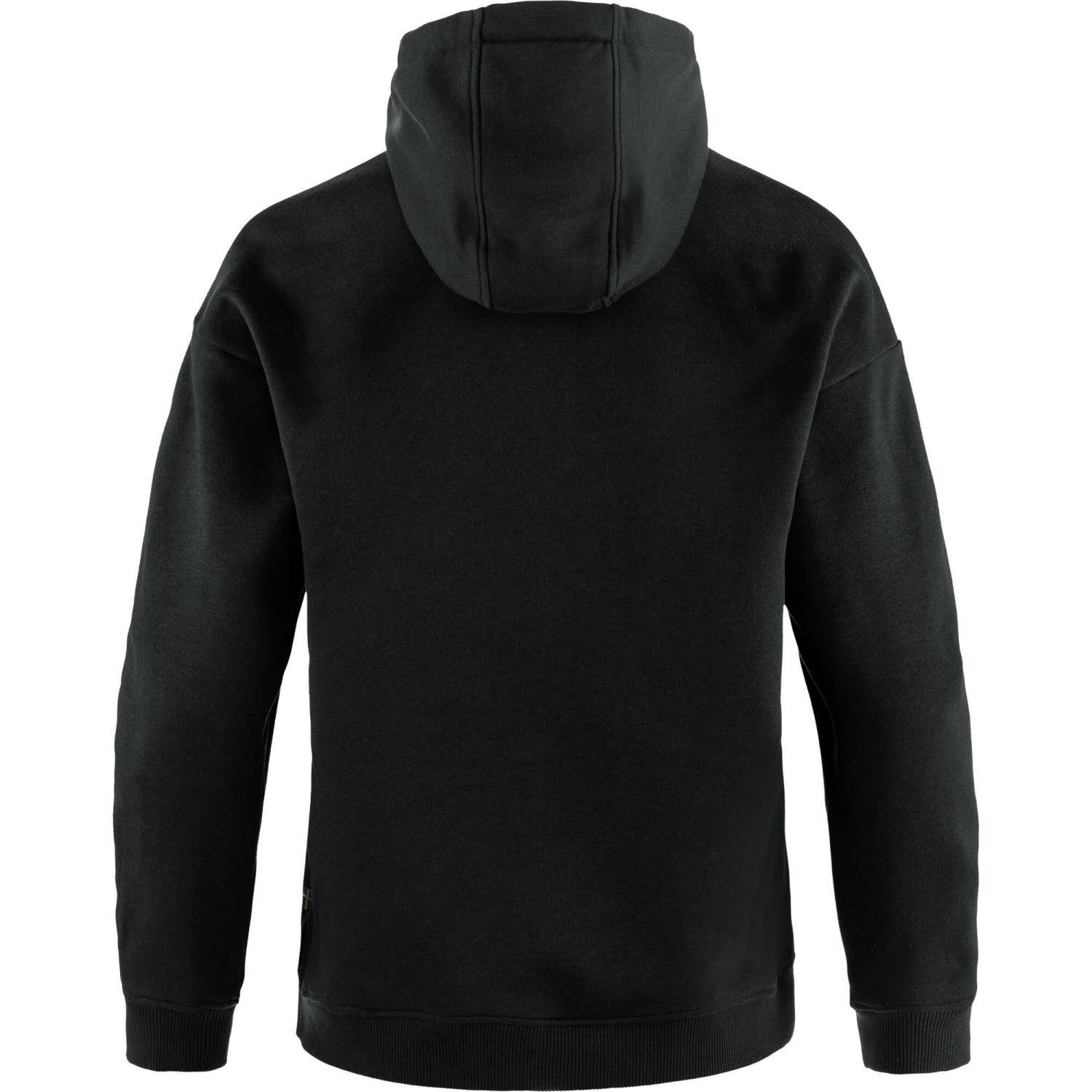 Fjällräven Classic Hoodie W Damen Kapuzenpullover schwarz