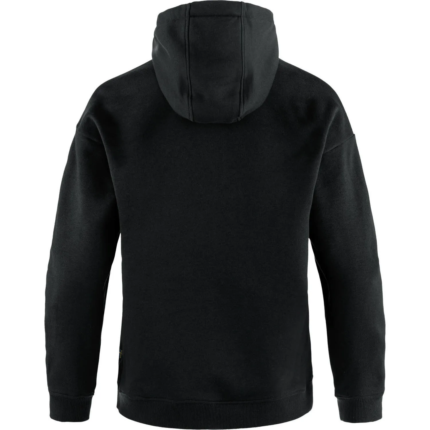 Fjällräven Classic Hoodie W Damen Kapuzenpullover schwarz
