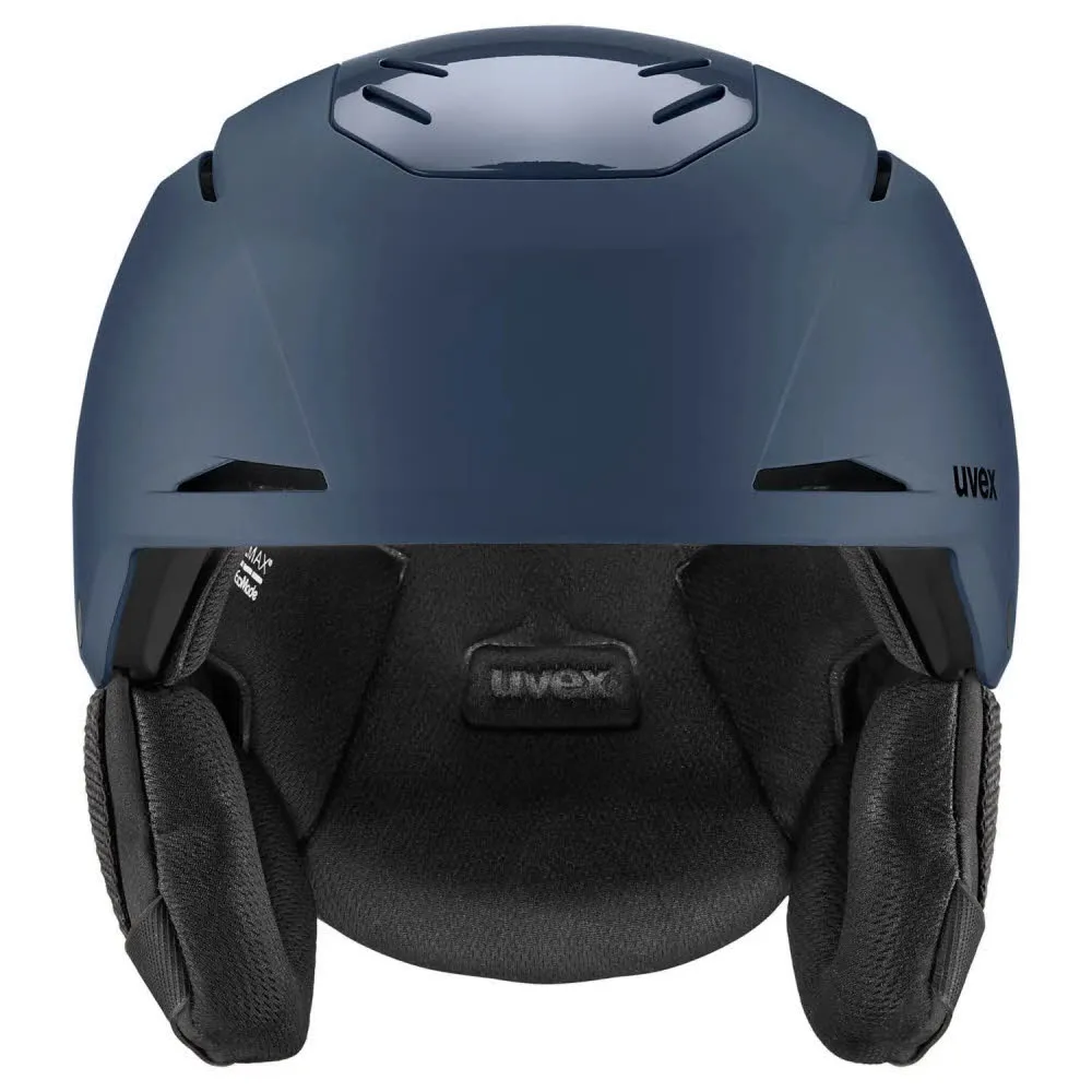 Uvex resolution Unisex Skihelm Snowboardhelm dunkelblau matt