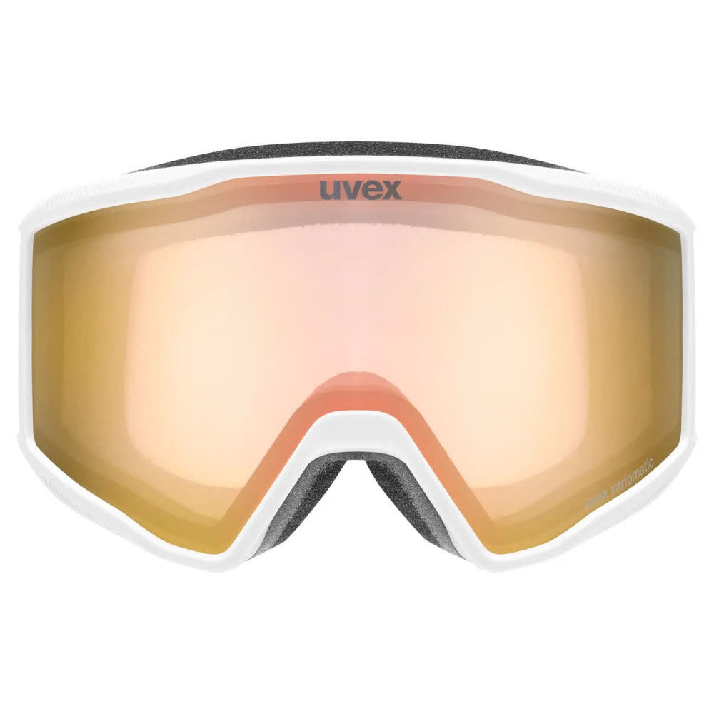 Uvex blast V Unisex Skibrille Snowboardbrille weiß
