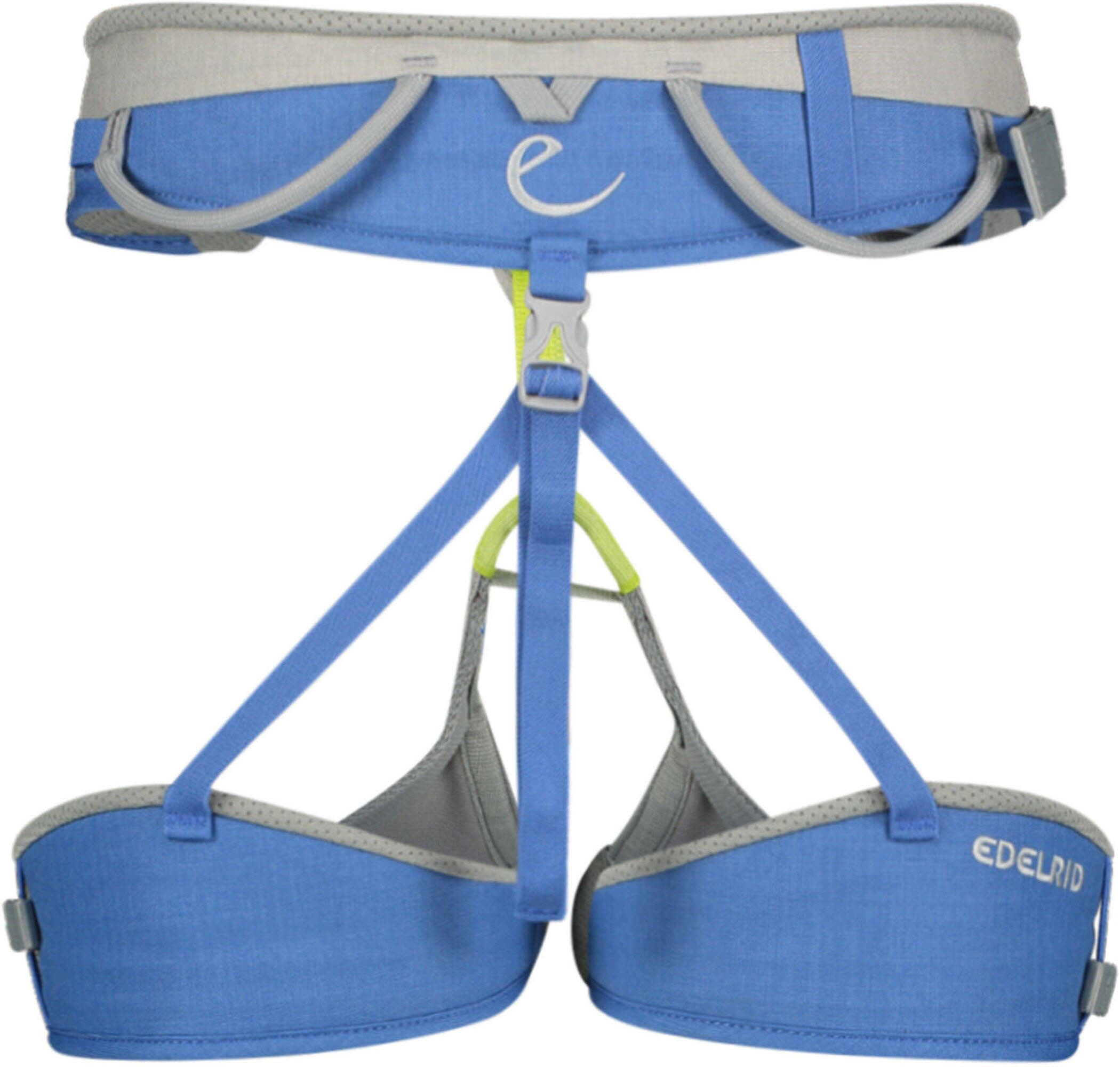 EDELRID Jay Unisex Sitzgurt Klettergurt Bergsport blau