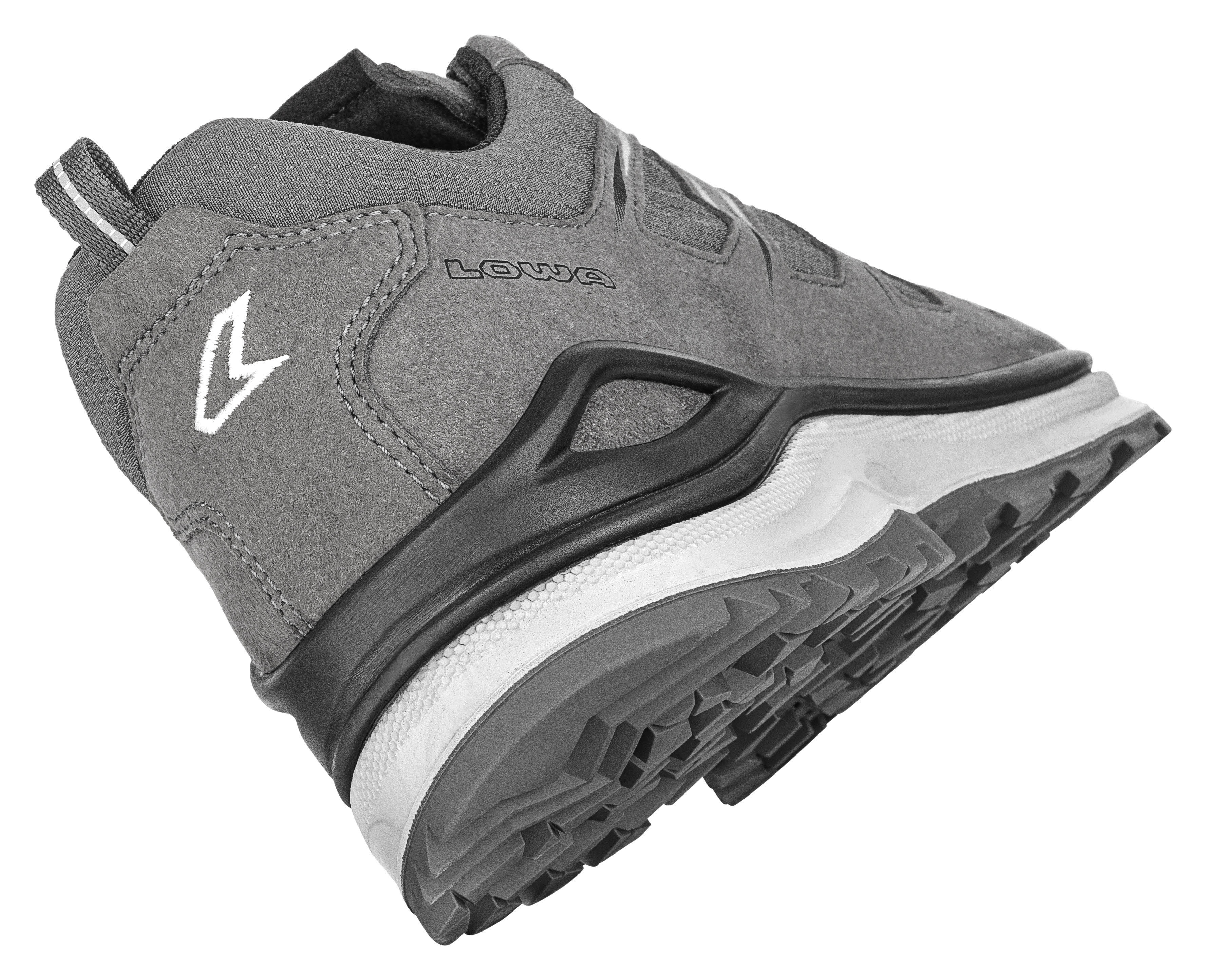 Lowa Innox Evo II GTX Wanderschuh Trekkingschuh wasserdicht leicht Herren grau