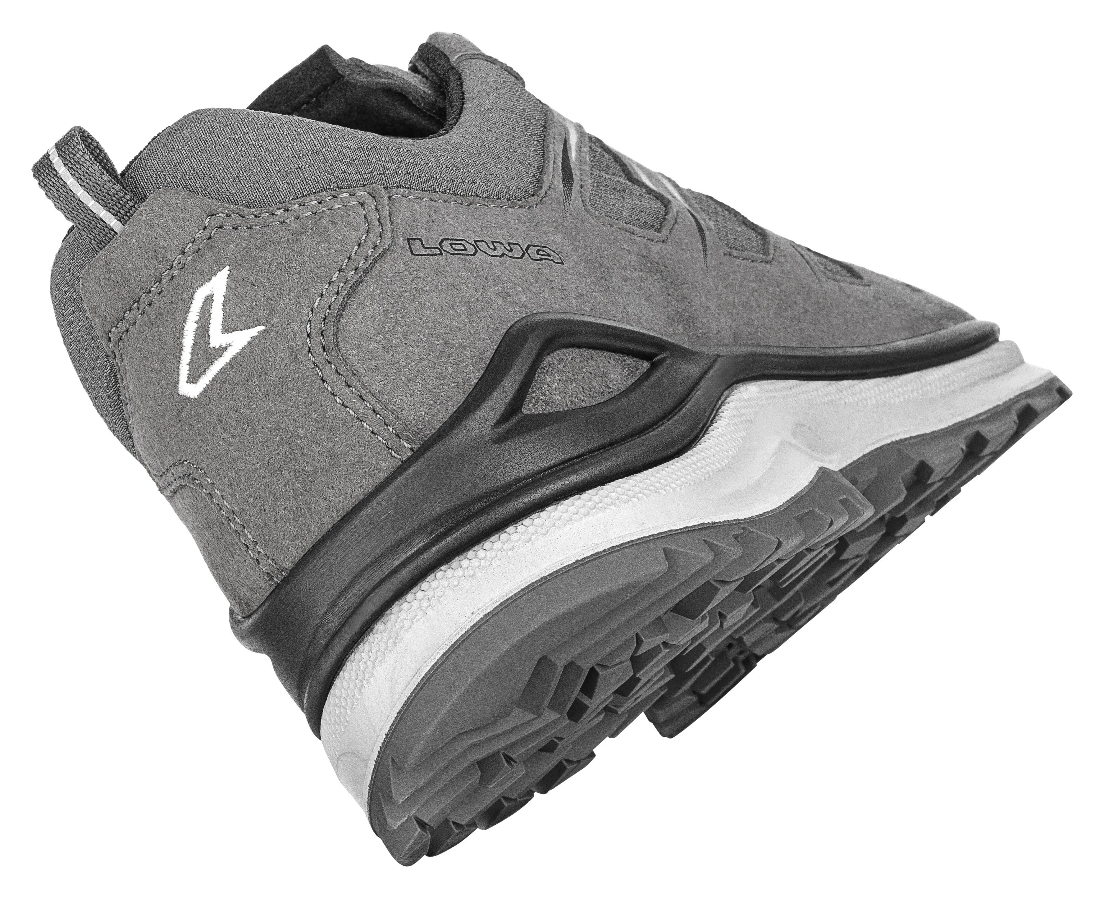 Lowa Innox Evo II GTX Wanderschuh Trekkingschuh wasserdicht leicht Herren grau