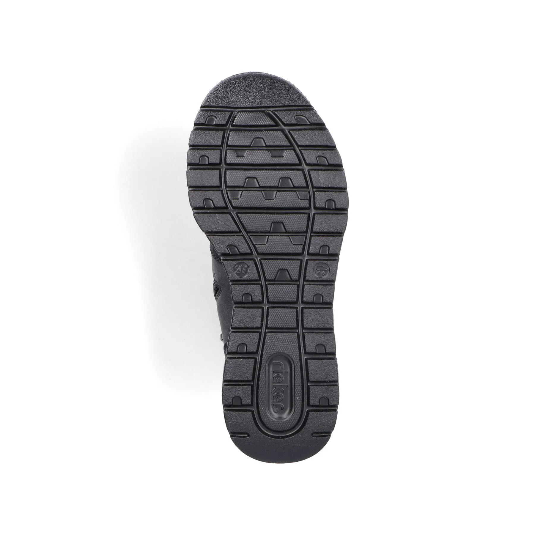 Rieker Damen Sneaker High schwarz
