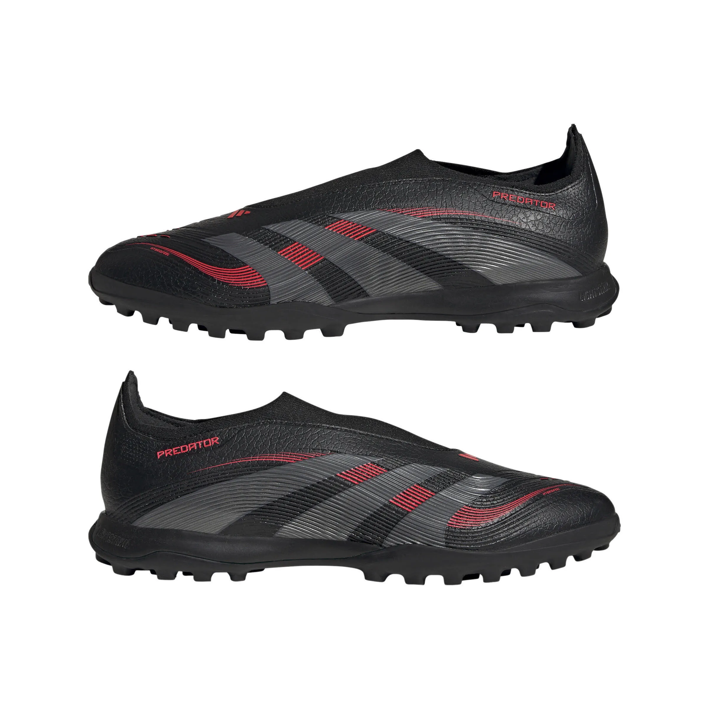 adidas PREDATOR LEAGUE LL TF Herren Fußballschuhe Nockenschuhe schwarz/rot
