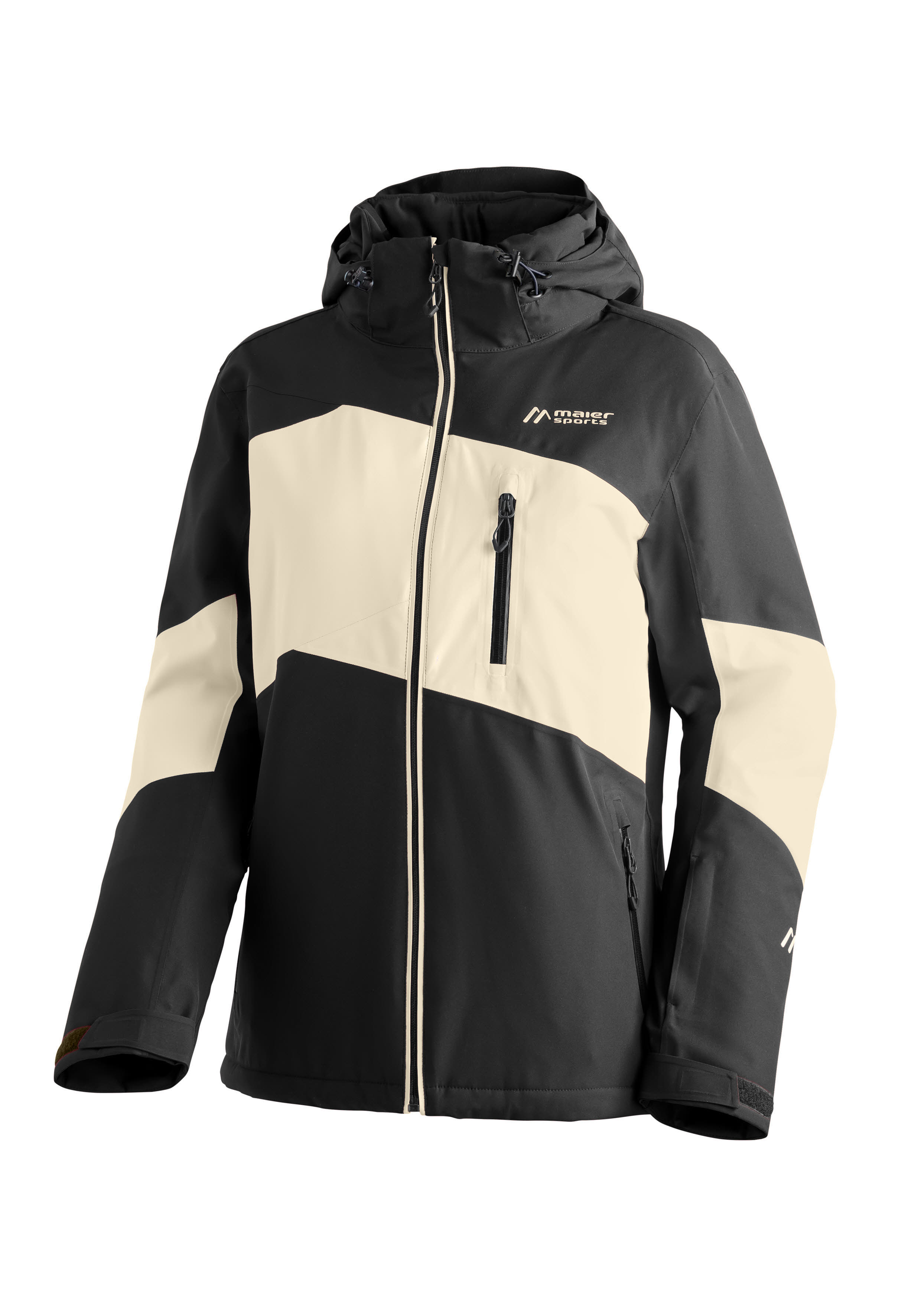 Maier Sports Amiata Skijacke Winterjacke Damen schwarz