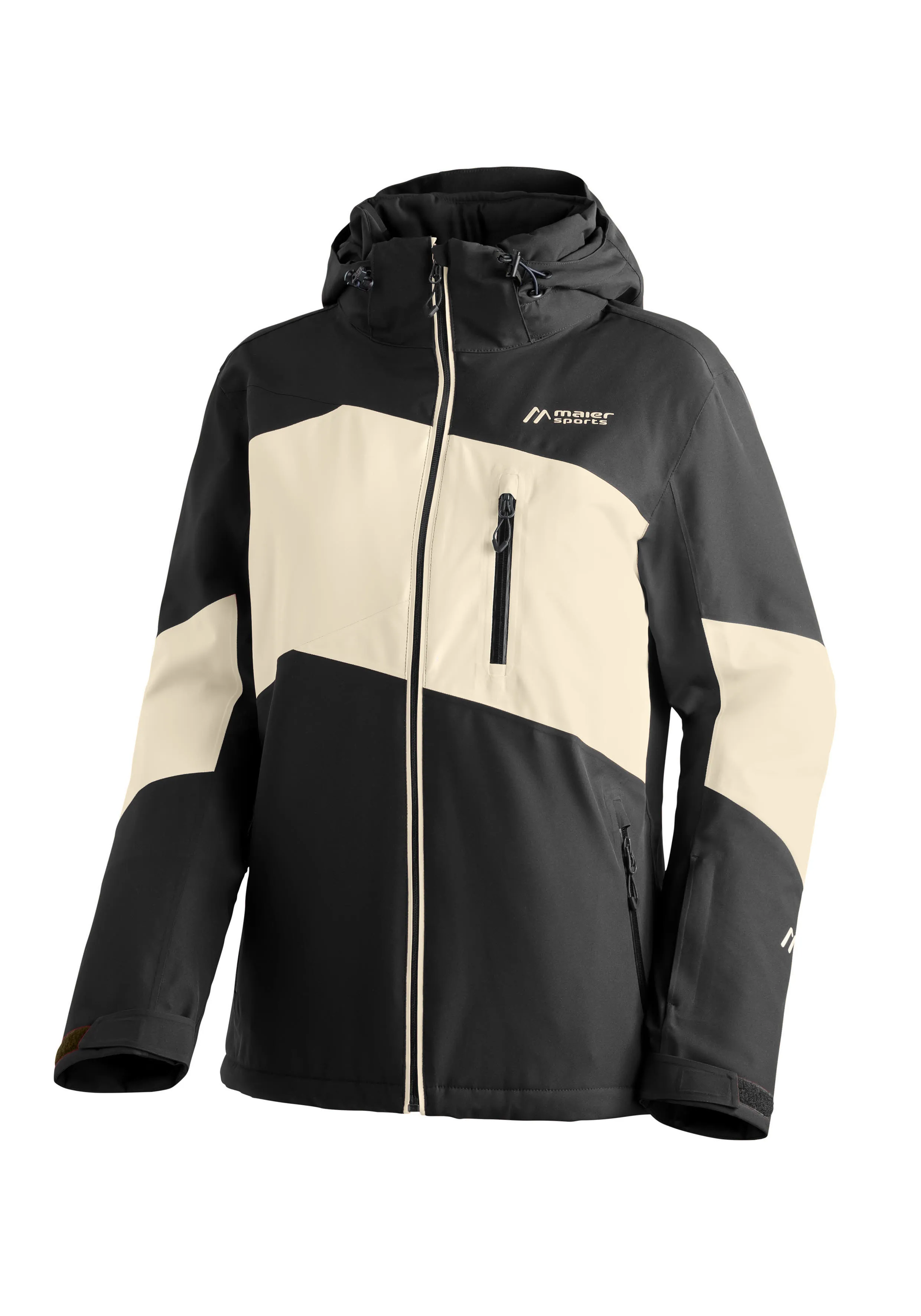 Maier Sports Amiata Skijacke Winterjacke Damen schwarz