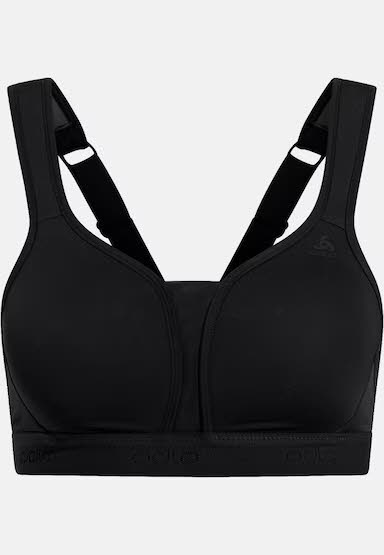 Odlo Sports Bra Padded High E-Cup Sport-BH Damen schwarz