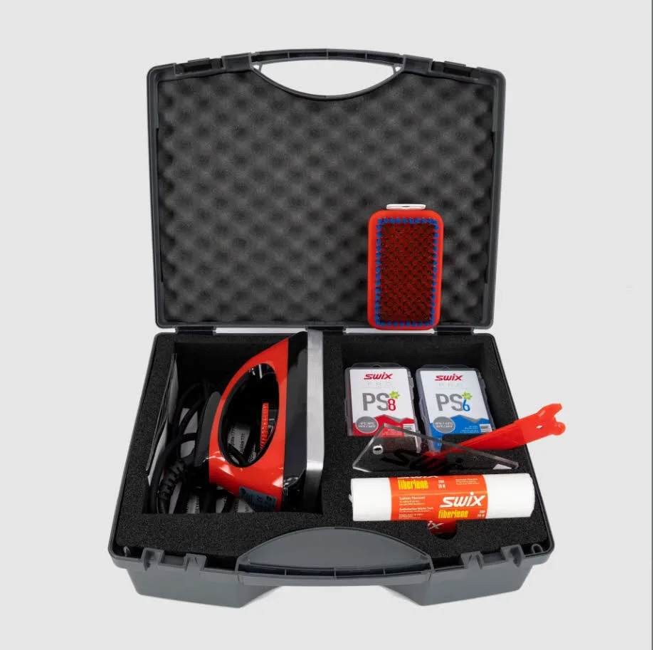 Swix Base Hot Wax Kit – Heißwachs-Set für Ski & Snowboard