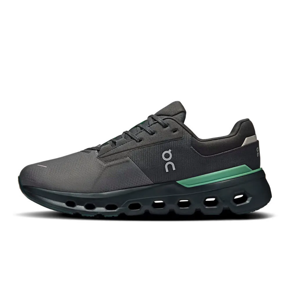 ON Cloudrunner 2 Waterproof Herren Sneaker Laufschuhe Freizeitschuhe eclipse/rosemary