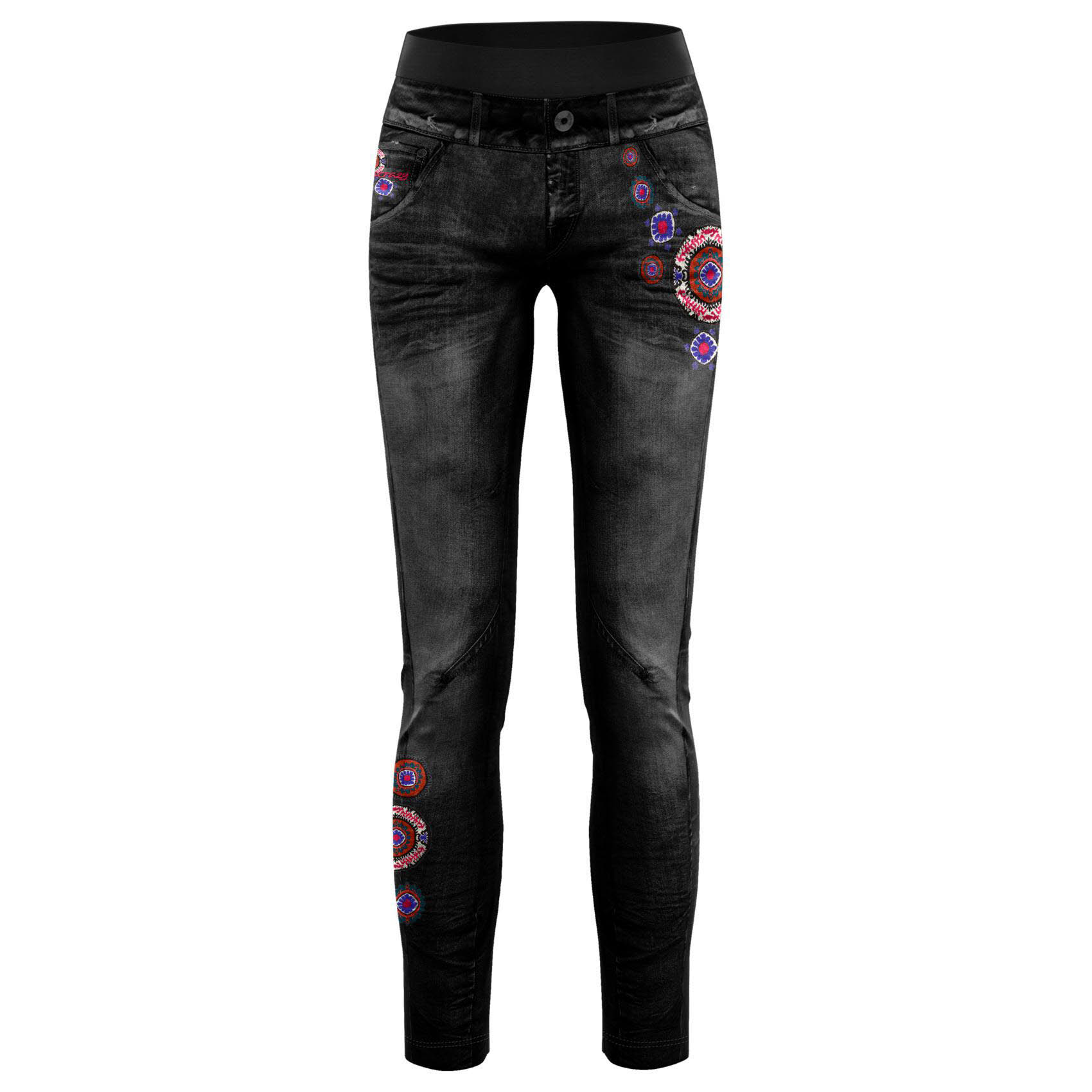 Crazy Idea PANT WONDER MAGIC Thermo-Tights Thermoleggings schwarz