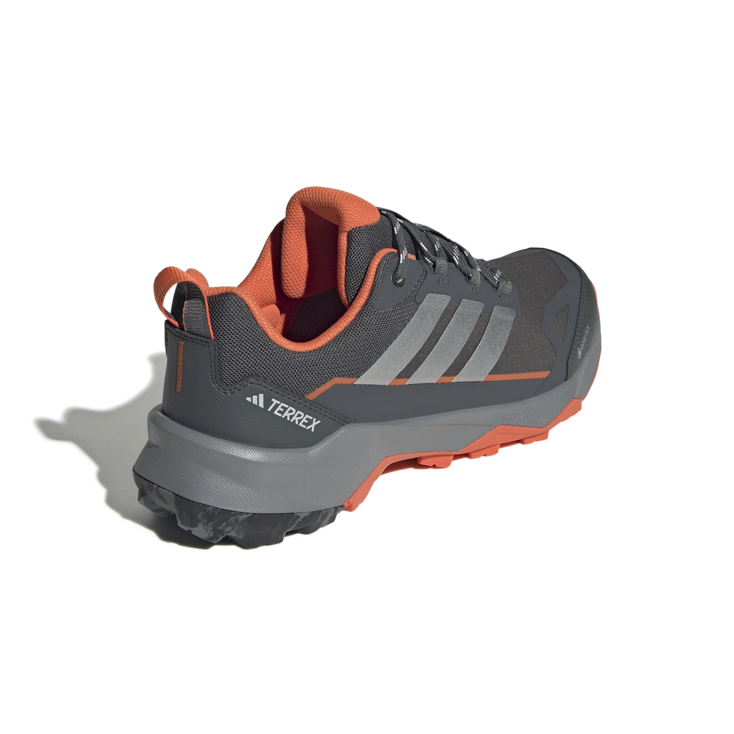 adidas TERREX SKYCHASER AX5 GTX Herren Wanderschuhe Trekkingschuhe Low grau/orange