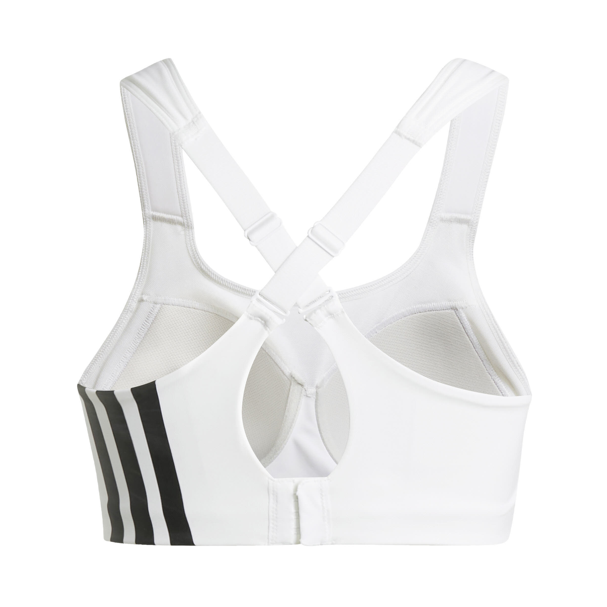 adidas TLRD Impact Training High Support BH Damen Sport-BH weiß