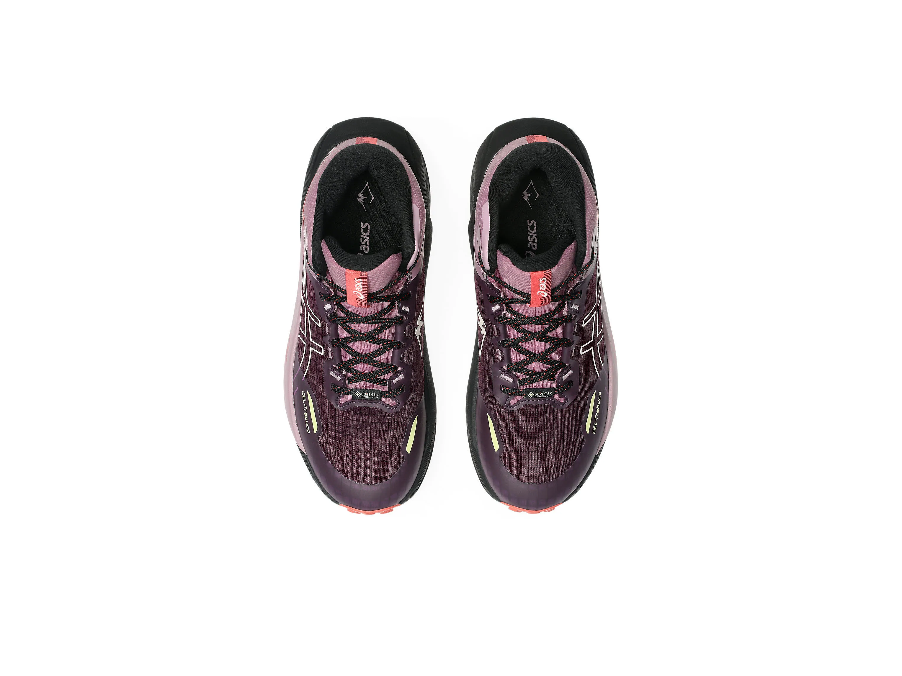 Asics GEL-Trabuco MT GTX Damen Trailrunning Laufschuhe dark aubergine/taro purple