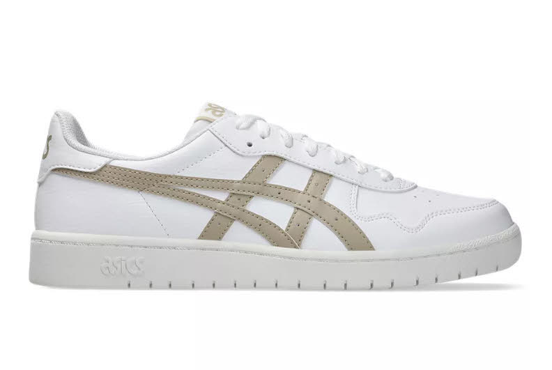 ASICS JAPAN S Sneaker Freizeitschuhe Herren weiß gold