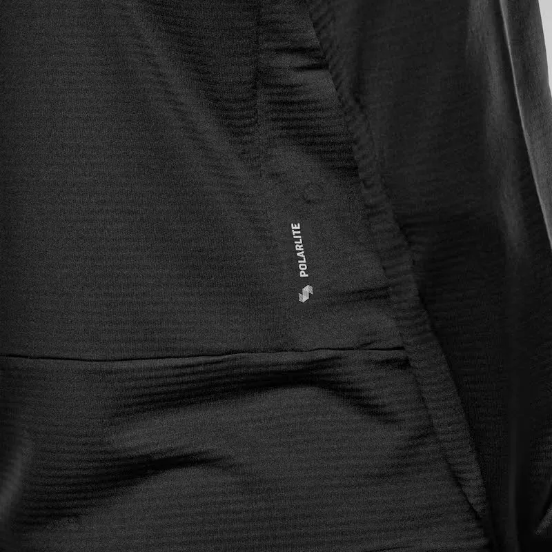 Salewa Puez Altavia Polarlite Kapuzenjacke Herren schwarz