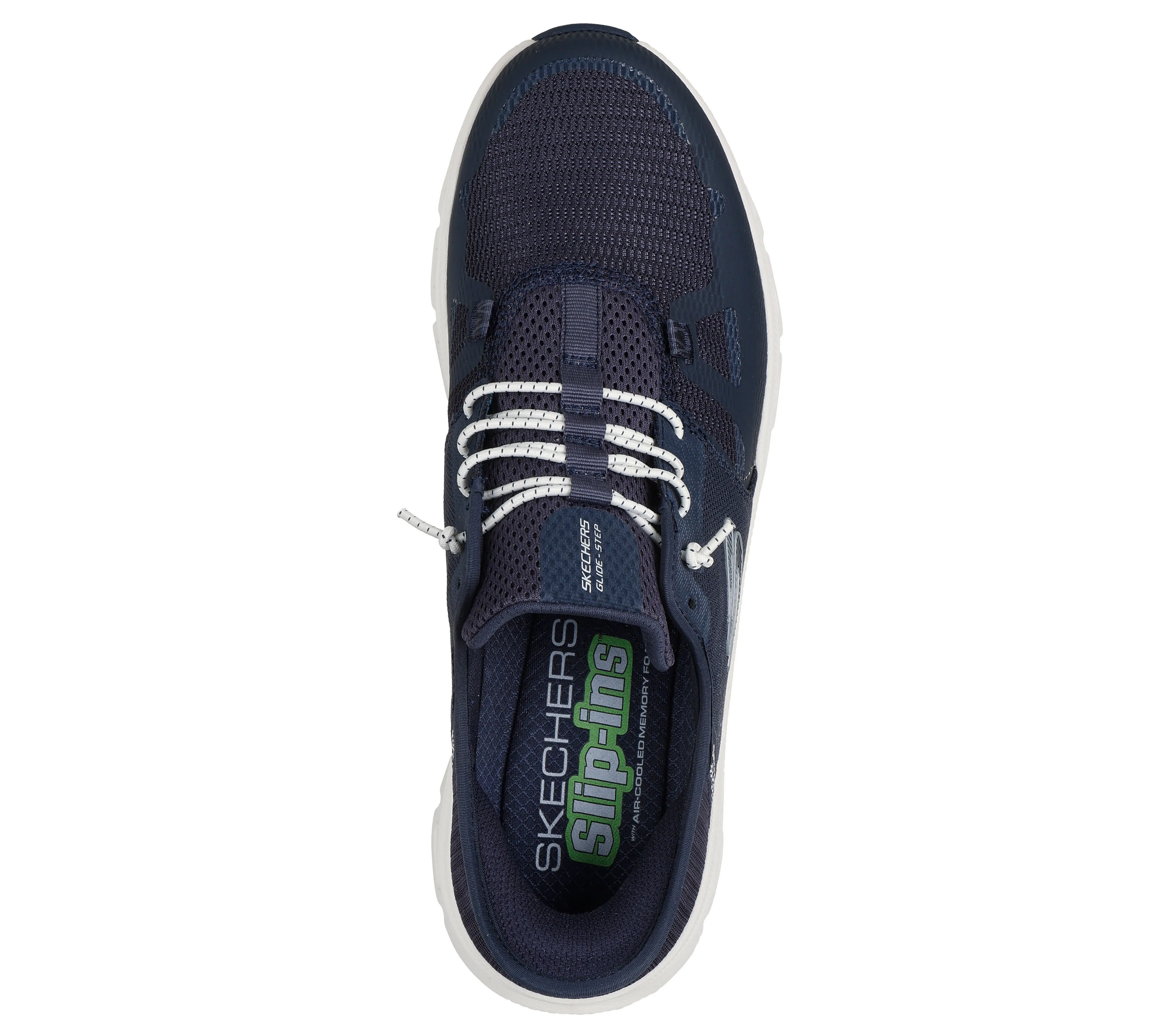 Skechers Slip-ins: Glide-Step Pro Sneaker Slipper Herren dunkelblau