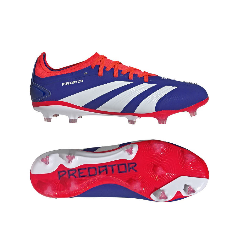 adidas PREDATOR PRO FG Unisex Fußballschuhe Stollenschuhe blau
