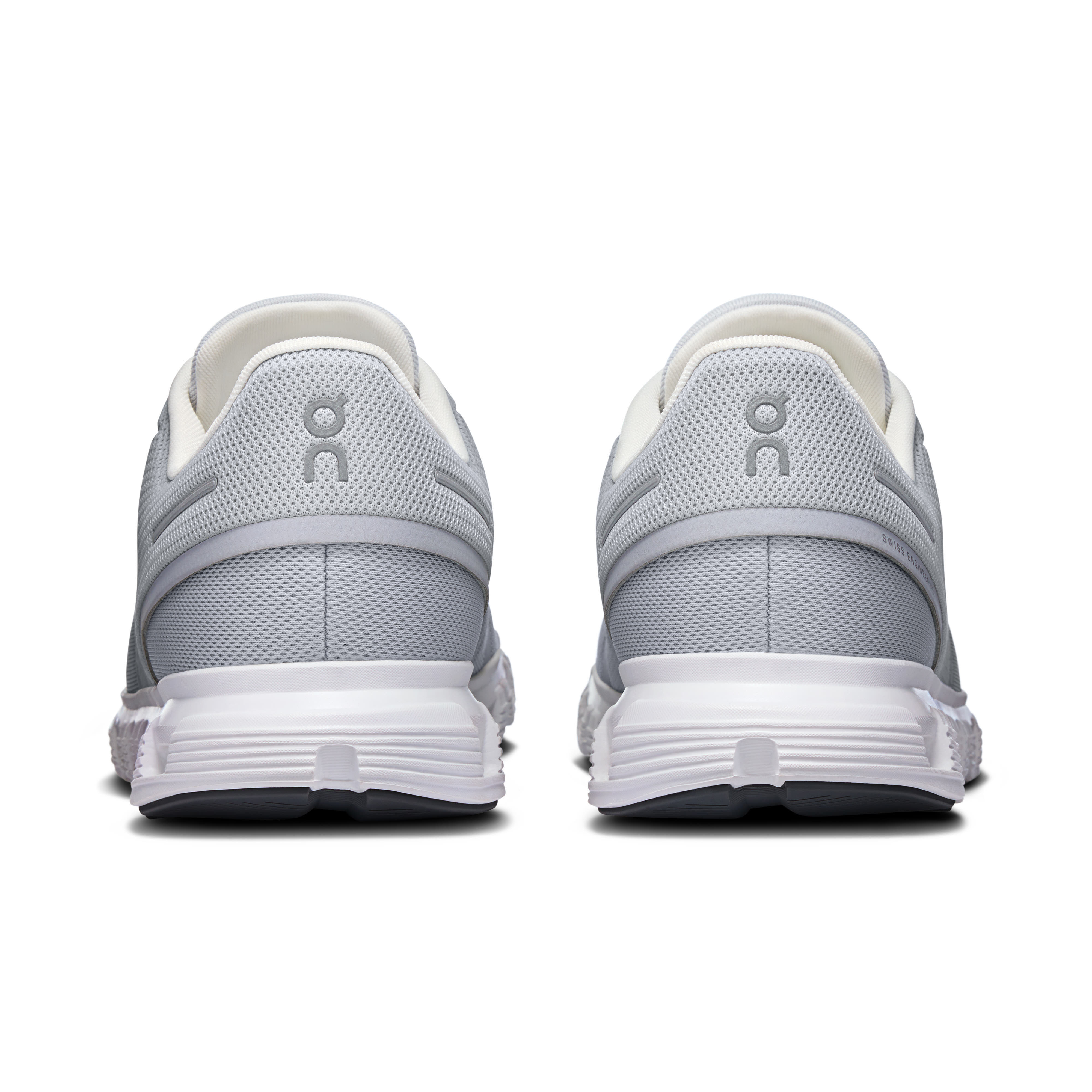 ON Cloud 6 Sneaker Freizeitschuh Herren weiß hellgrau