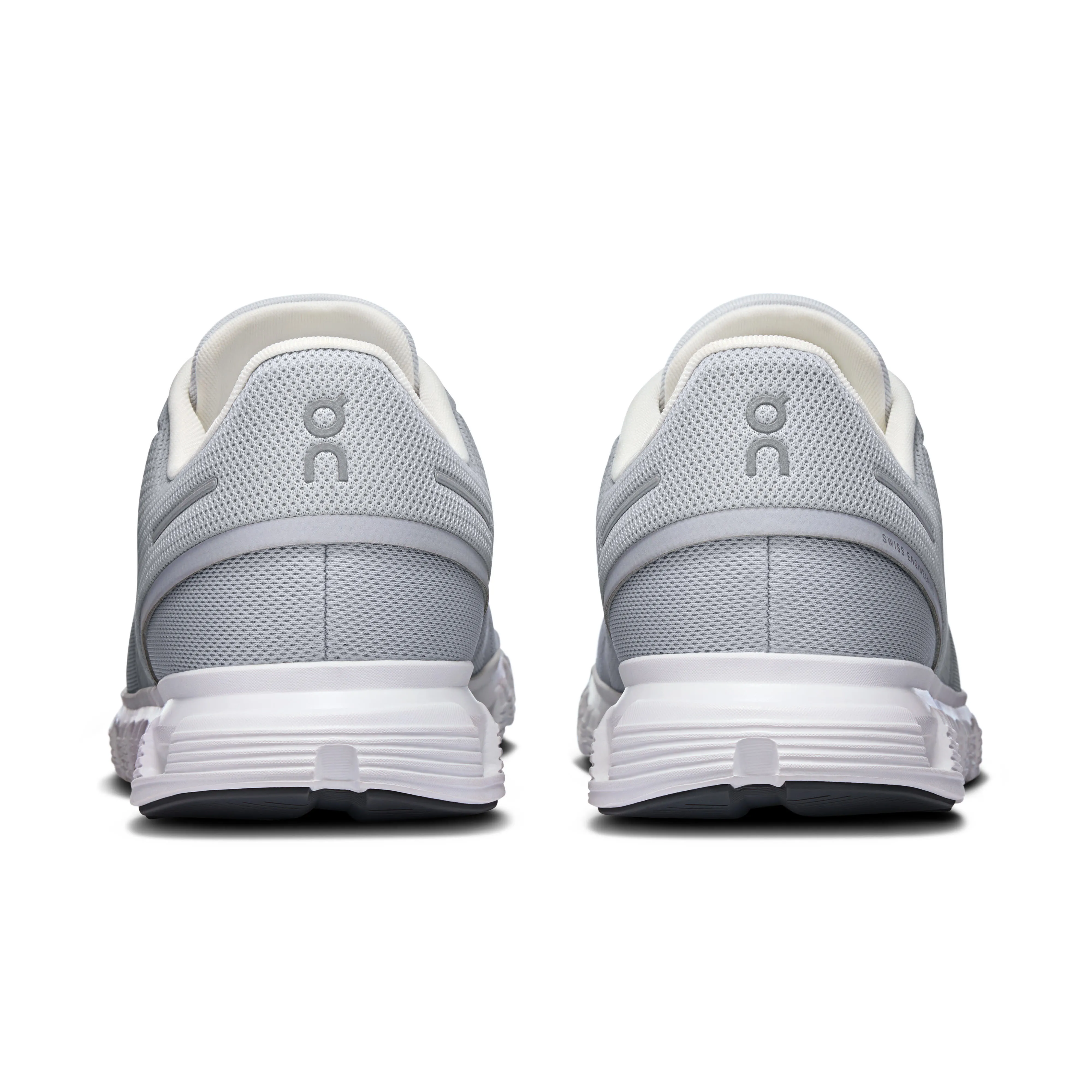 ON Cloud 6 Sneaker Freizeitschuh Herren weiß hellgrau