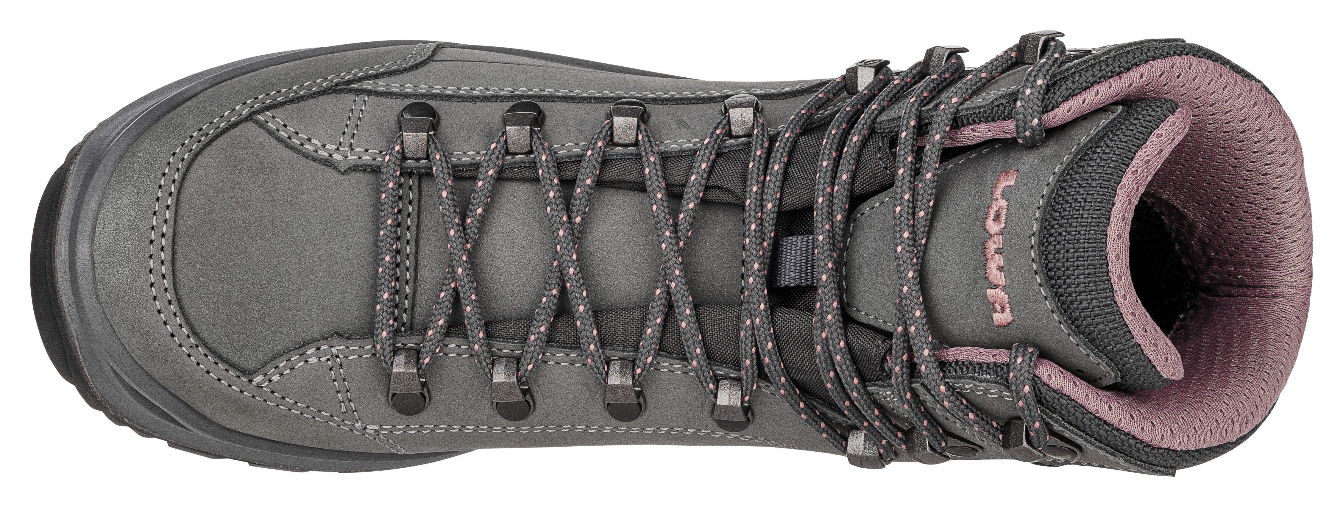 Lowa Renegade EVO GTX MID Wanderschuh Trekkingschuh wasserdicht leicht Damen grau