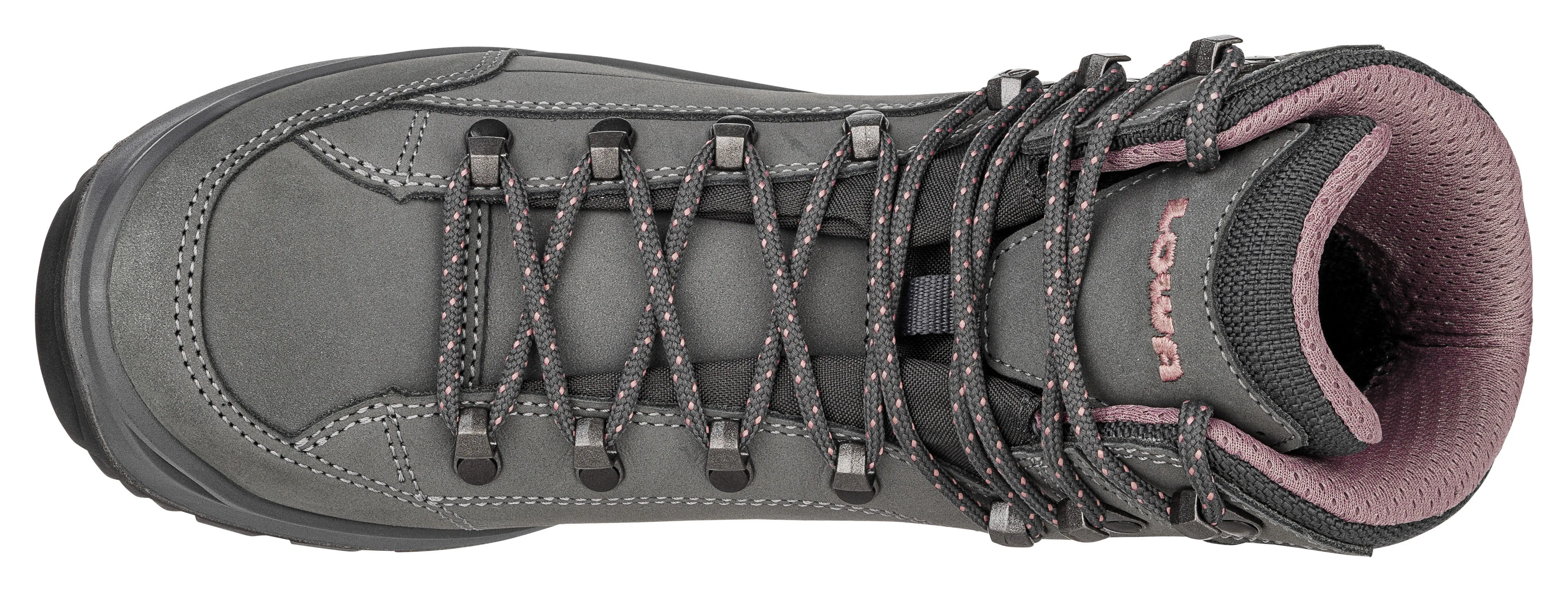 Lowa Renegade EVO GTX MID Wanderschuh Trekkingschuh wasserdicht leicht Damen grau