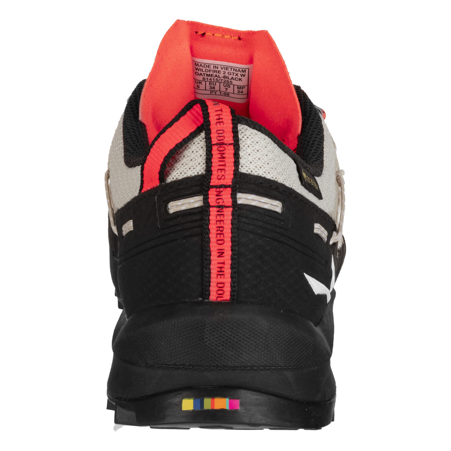 Salewa WILDFIRE 2 GTX W Damen Wanderschuhe Trekkingschuhe oatmeal/black