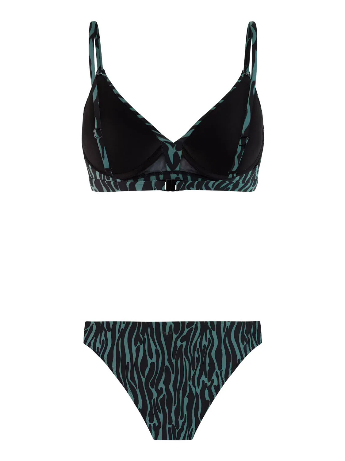 Protest PRTErrori Damen Bikini-Set laurel green