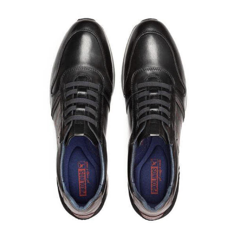 Pikolinos Cambil Black Sneaker Halbschuh Herren schwarz NEU