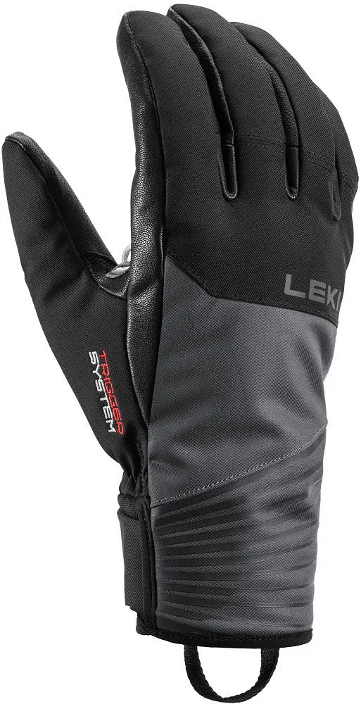 Leki HS Sparrow 3D Herren Skihandschuhe Snowboardhandschuhe schwarz