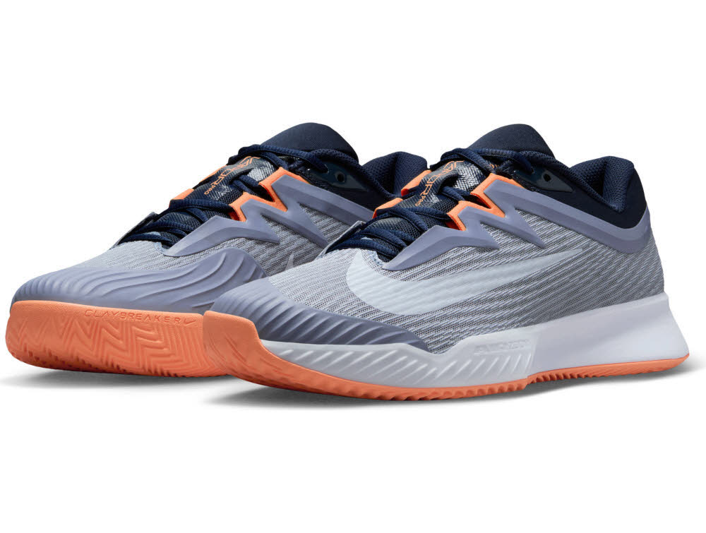 Nike Vapor Pro 3 Herren Tennisschuhe Sneaker Low sportlich grau