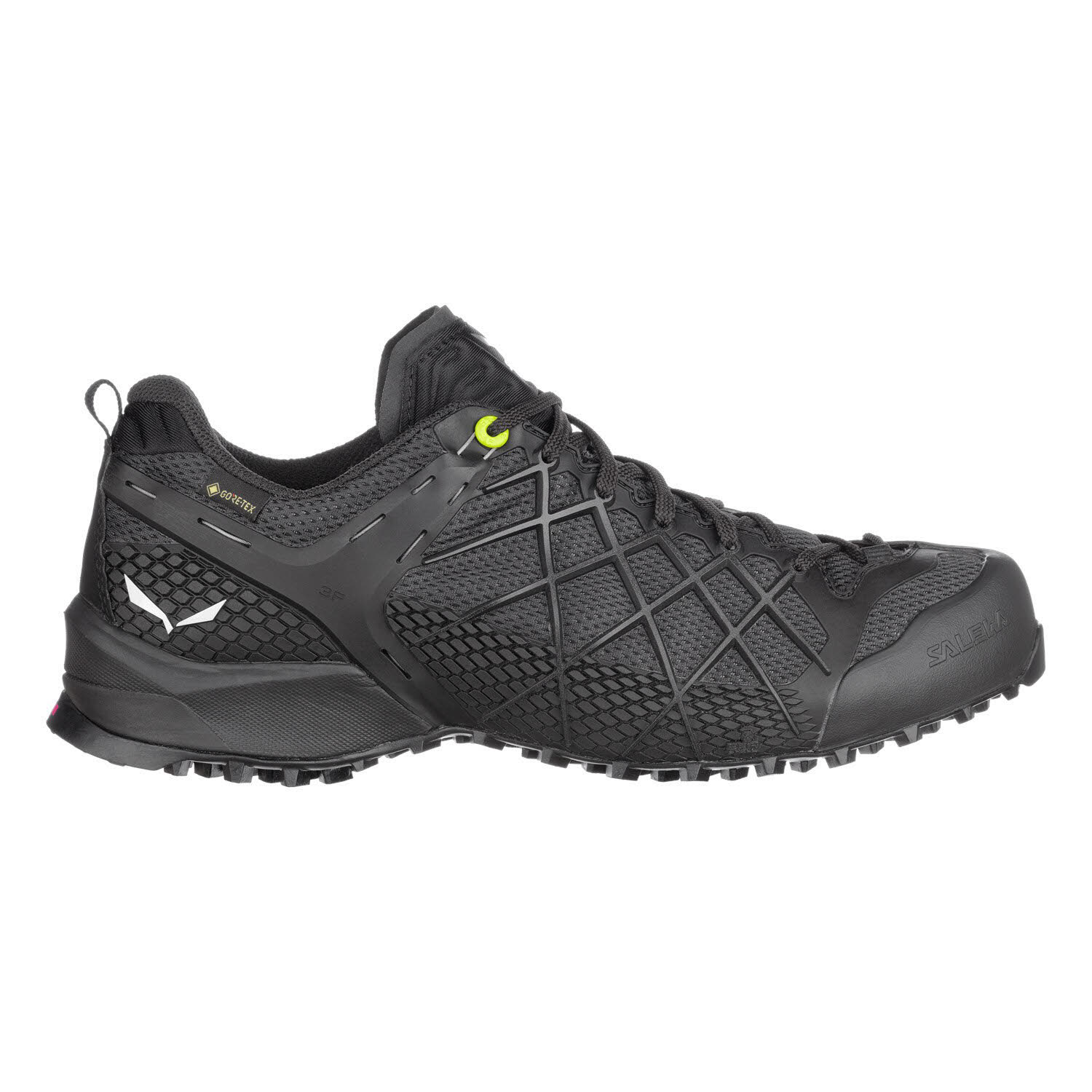 Salewa WILDFIRE GTX Herren Trekkingschuh Freizeit Sport Black Out / Silver NEU