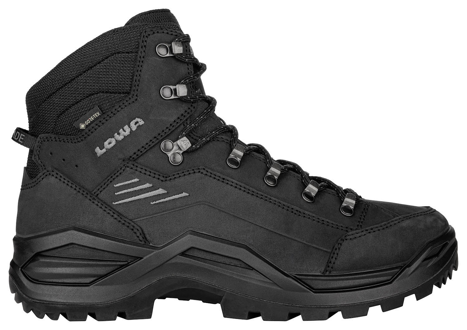 Lowa RENEGADE EVO GTX MID W Damen Wanderschuhe Trekkingschuhe MID schwarz