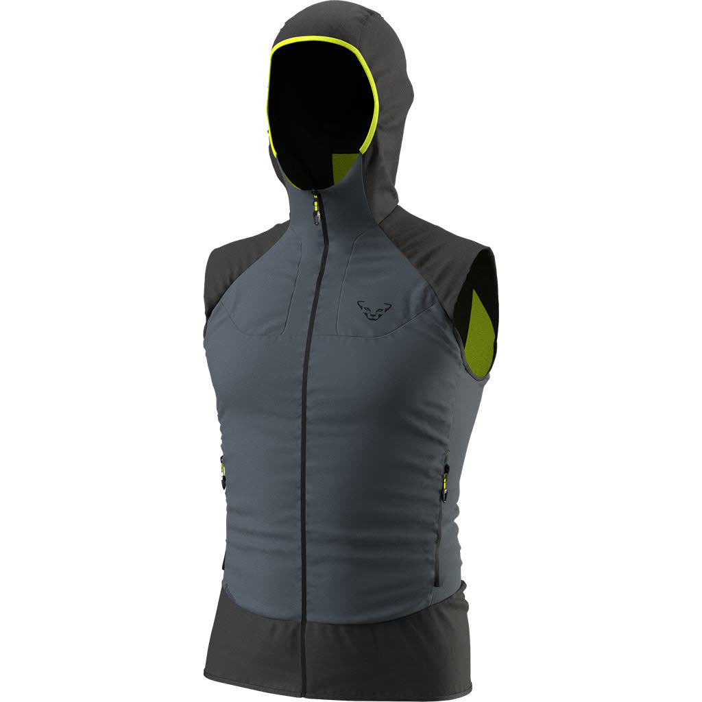 Dynafit Mezzalama Polartec Alpha Herren Outdoorweste Isolationsweste blau