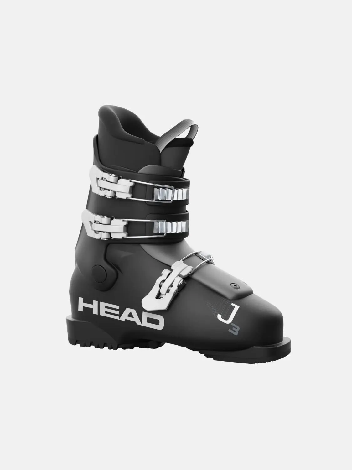 Head J3 Junior Boot Kinder Skischuhe Skiboots schwarz