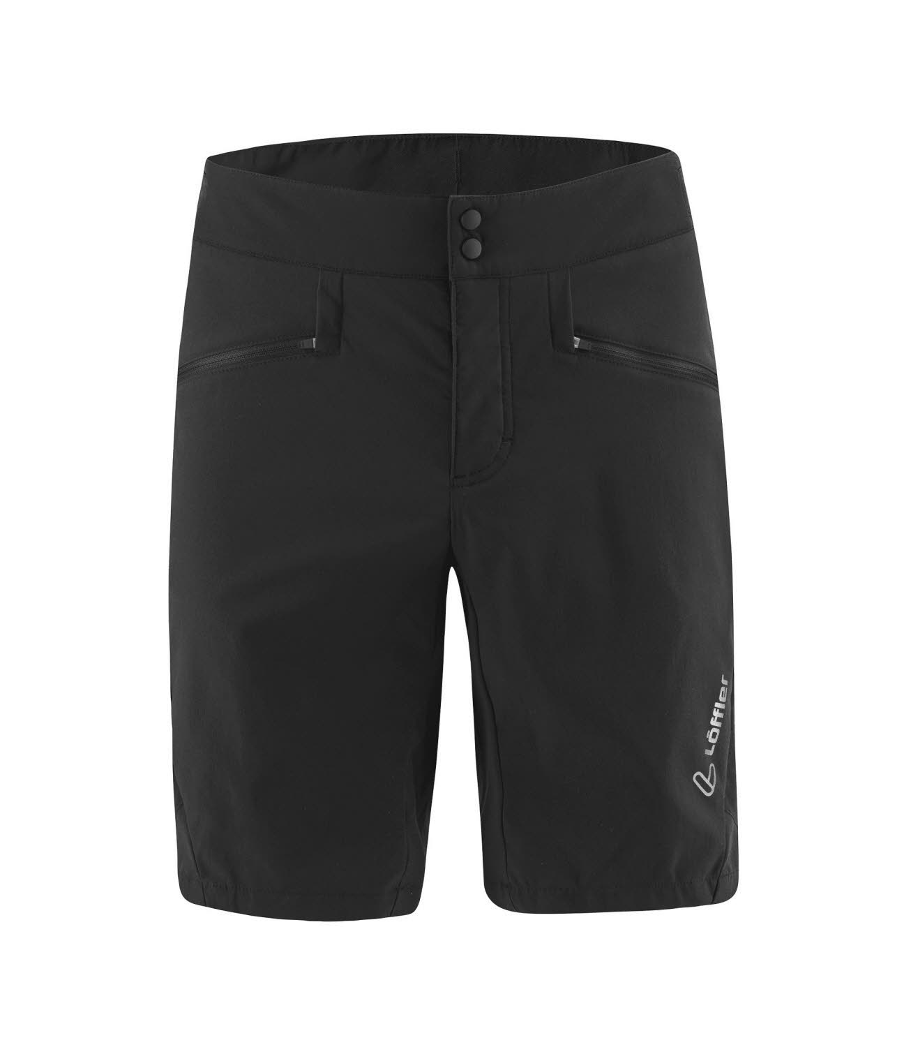 Löffler BIKE SHORTS SWIDA-G CSL Herren Radhose Radshorts schwarz