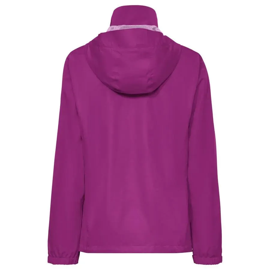 Vaude Escape Light Damen Regenjacke pink orchid