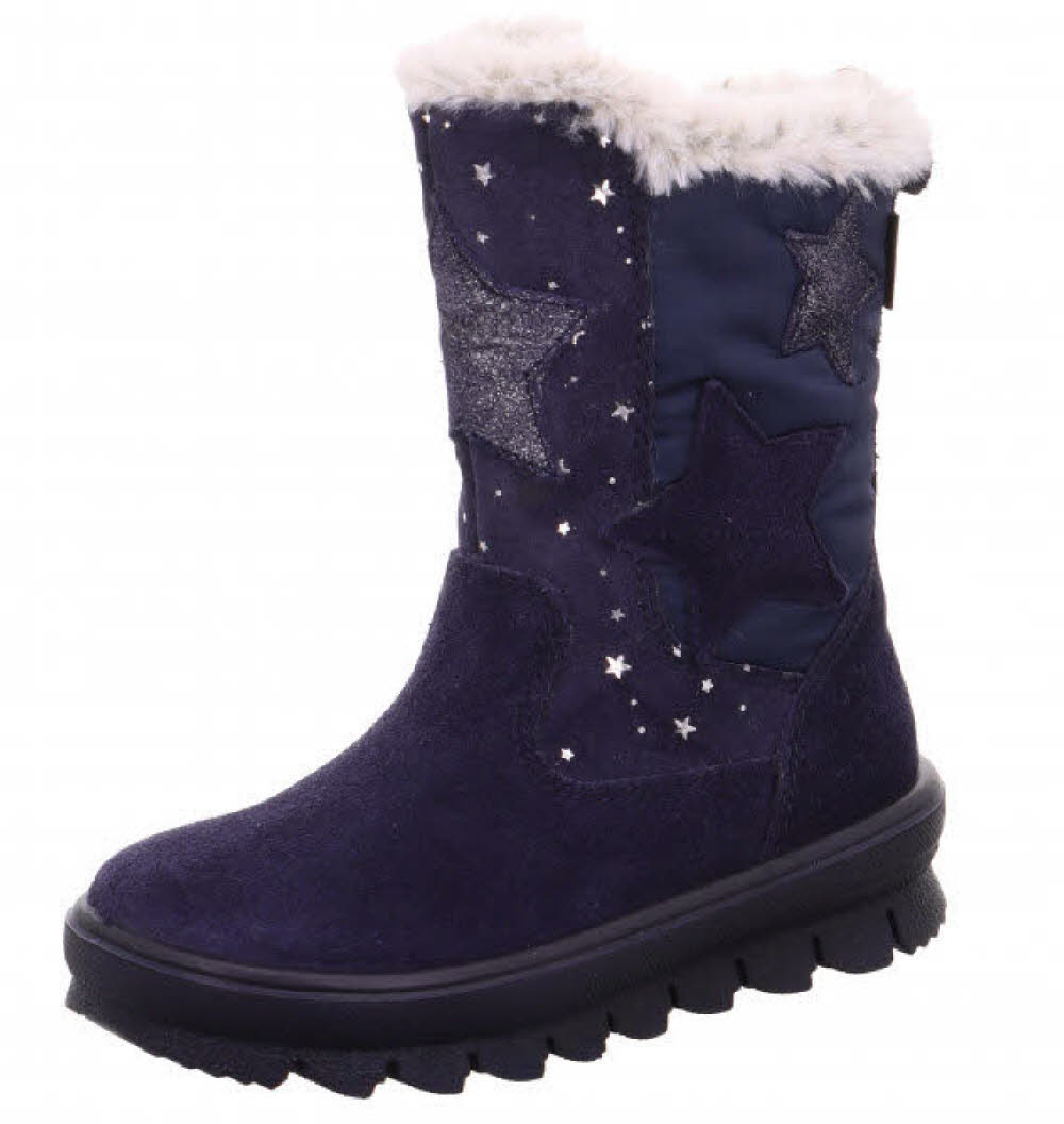 Superfit FLAVIA Mädchen Winterstiefel Winterboots Stiefel blau NEU