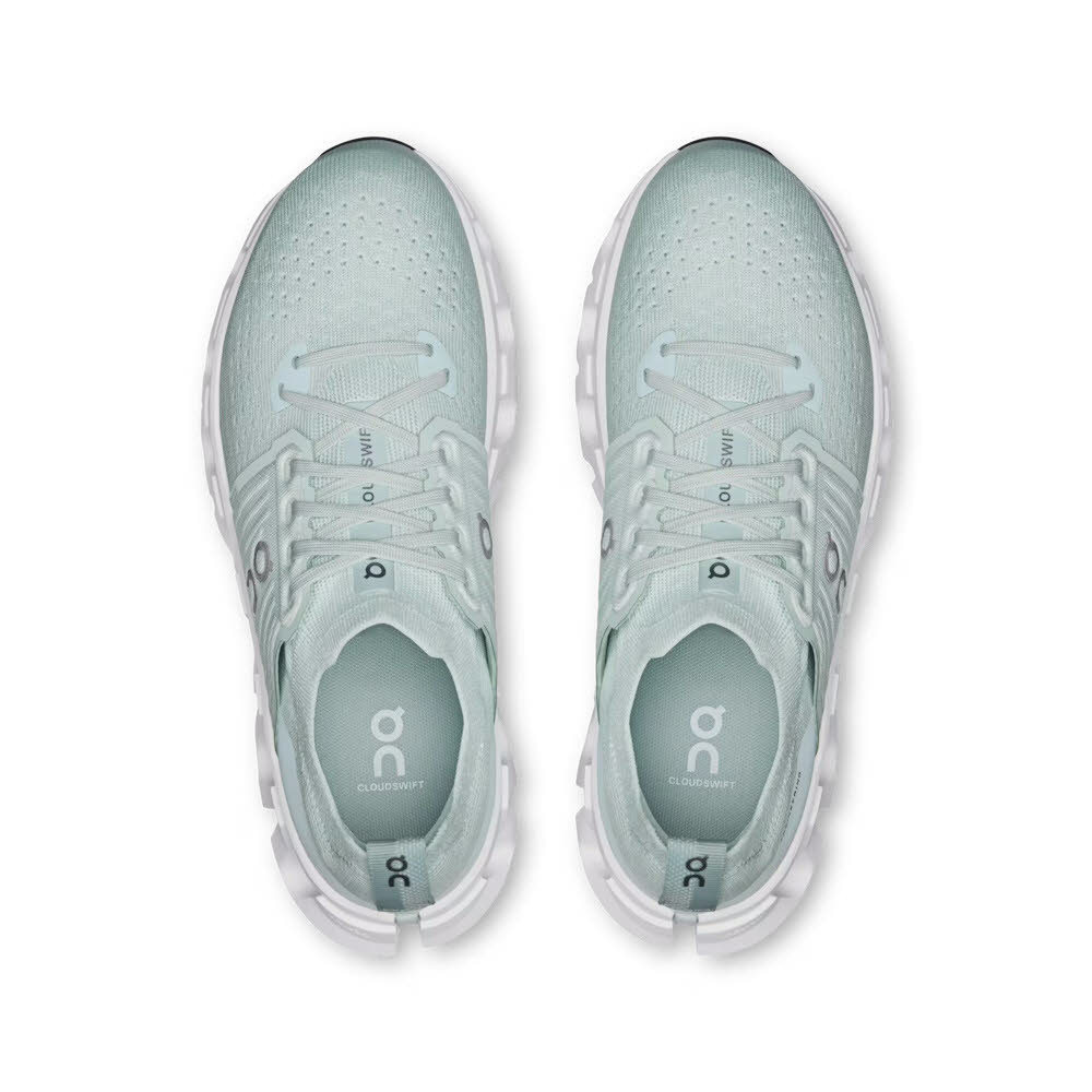 ON CLOUDSWIFT 4 Damen Laufschuhe Joggingschuhe surf/white