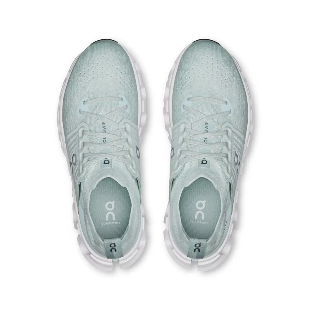 ON CLOUDSWIFT 4 Damen Laufschuhe Joggingschuhe surf/white