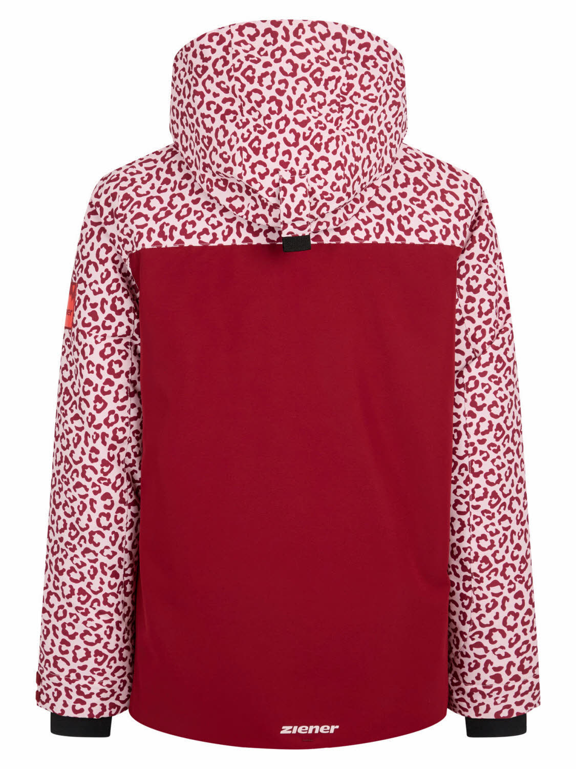 Ziener AKONIA-Z Jacket Junior Mädchen Skijacke Schneejacke rot