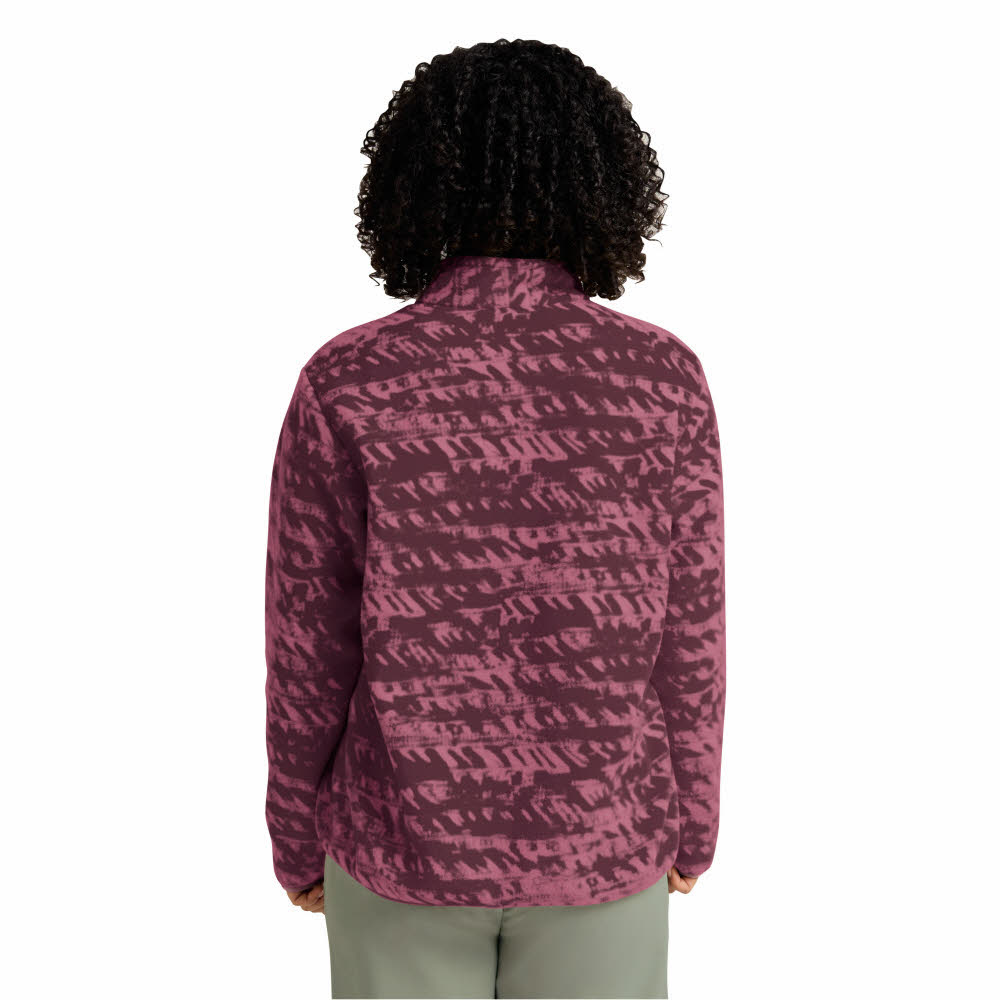 Jack Wolfskin Big Sky Hz W Damen Fleecepullover Skirolli lila