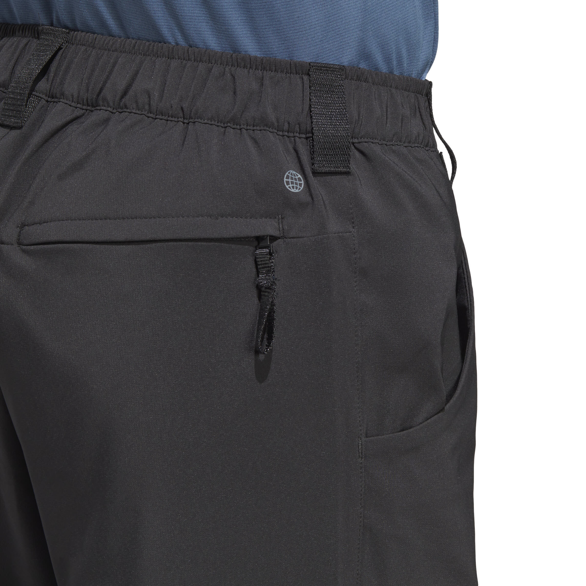 adidas Terrex Multi Woven Hose Wanderhose Herren schwarz
