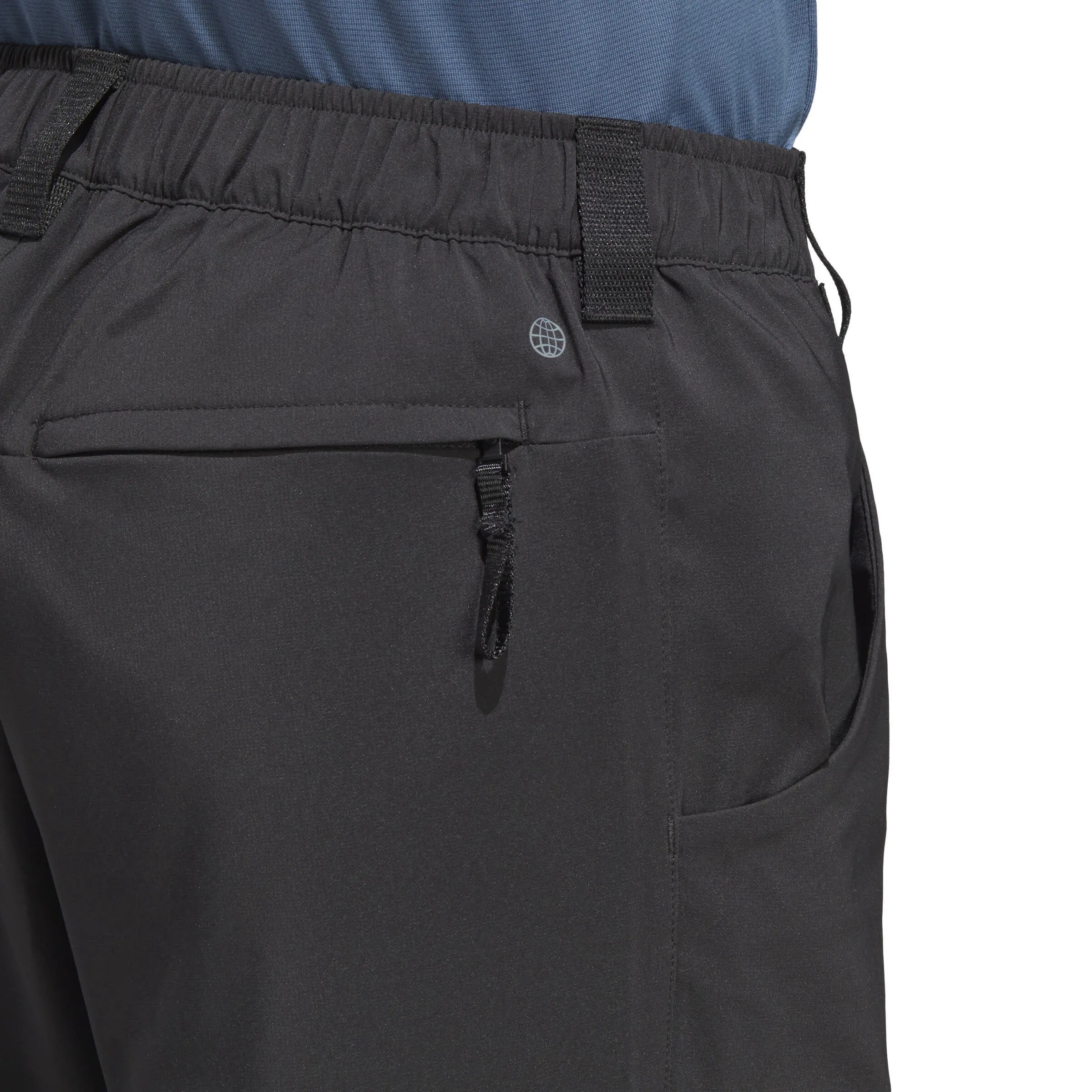adidas Terrex Multi Woven Hose Wanderhose Herren schwarz