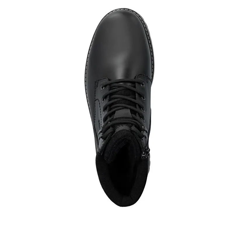 Rieker Schnürstiefel Herren schwarz