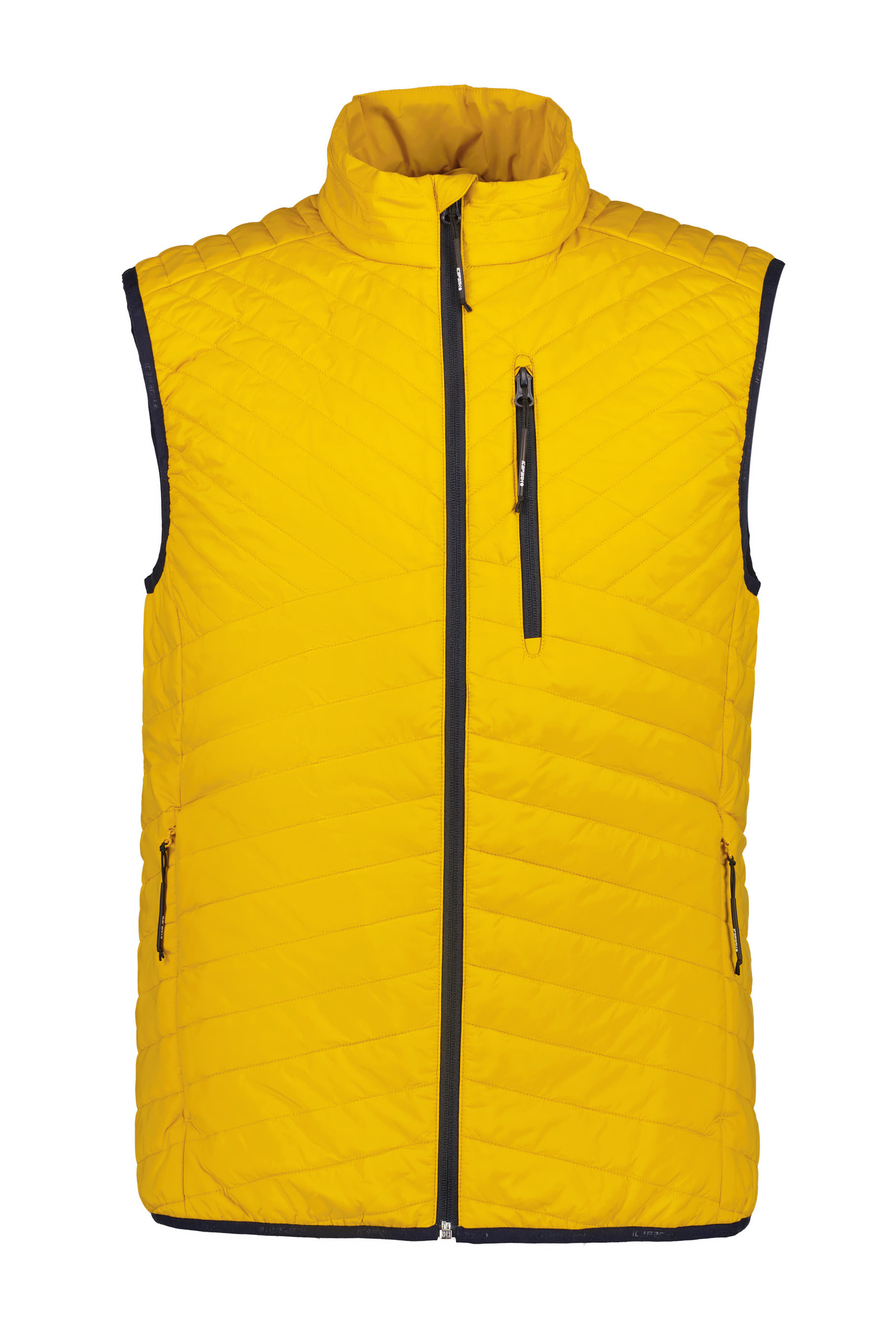 Icepeak Marseilles Steppweste Daunenweste Herren gelb