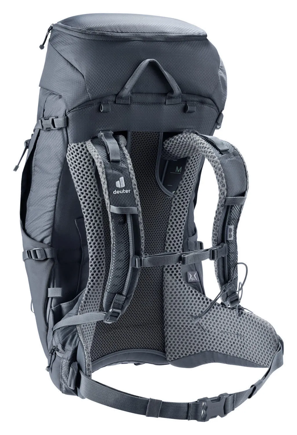 Deuter Futura Pro 34 SL Damen Wanderrucksack Trekkingrucksack schwarz