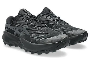 ASICS TRABUCO 14 GTX Herren Trailrunningschuhe Laufschuhe Black/Graphite Grey