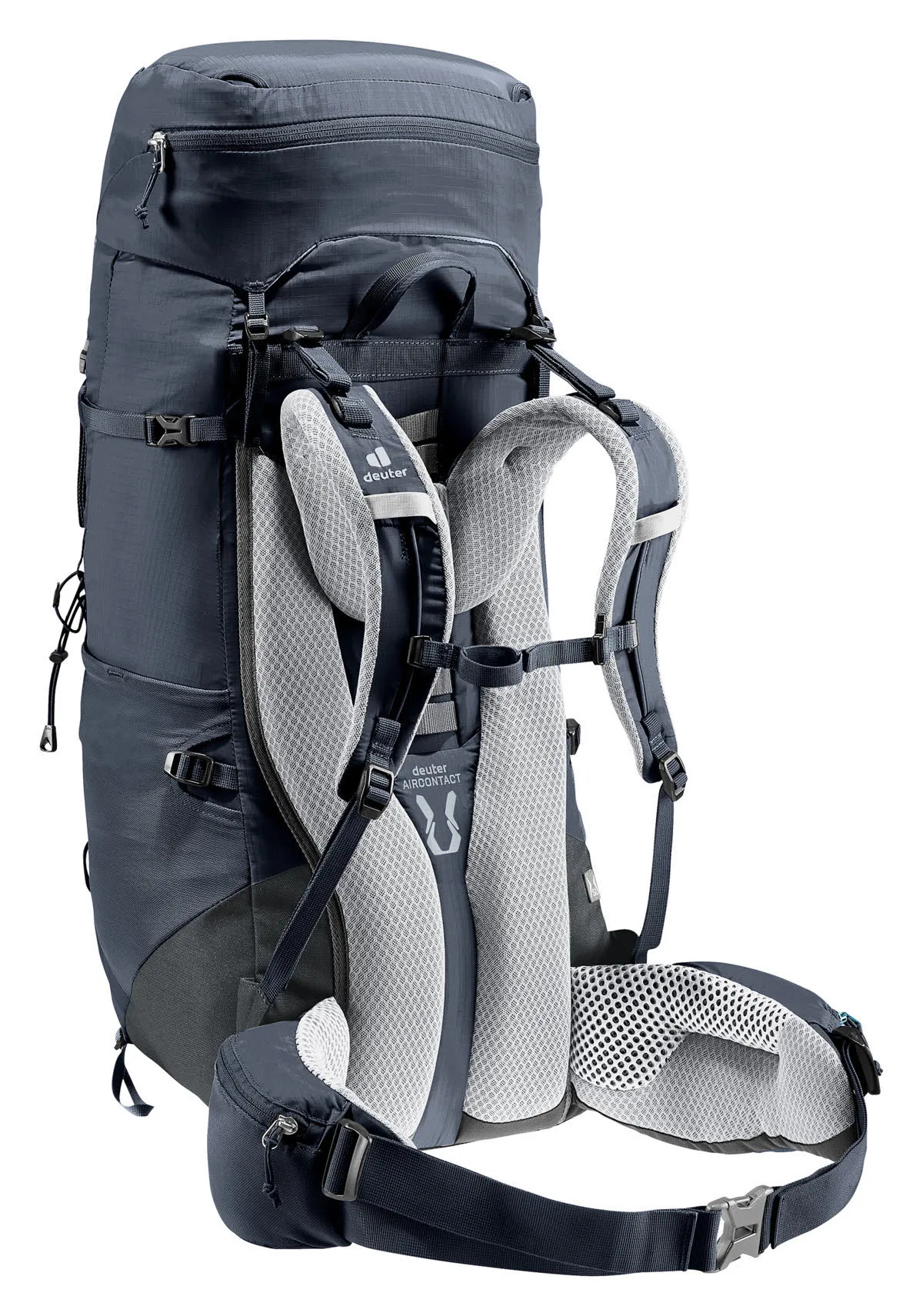 Deuter Aircontact Lite 45 + 10 SL Trekkingrucksack Damen black-graphite